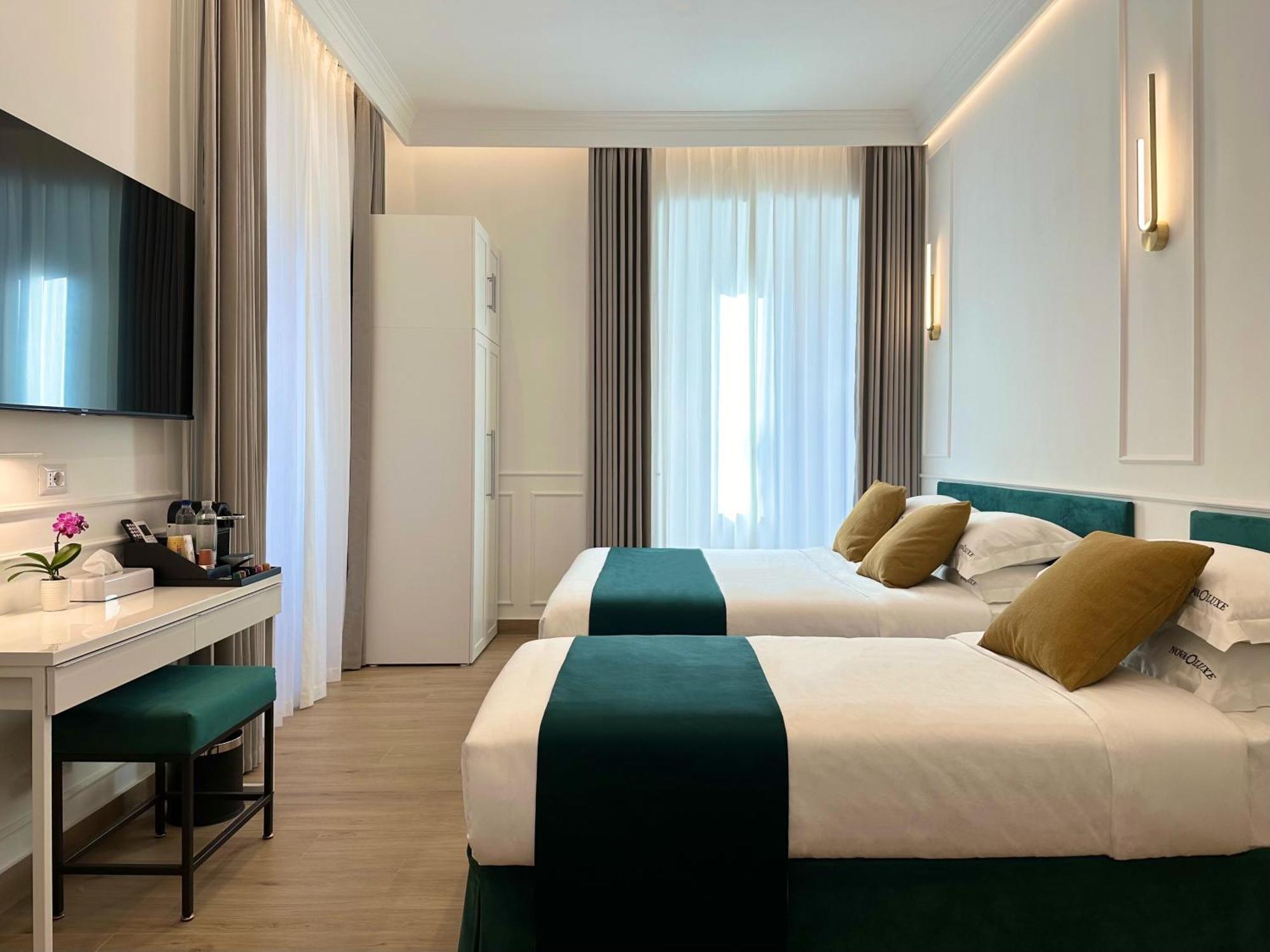 Hotel Nova Luxe à Rome Extérieur photo