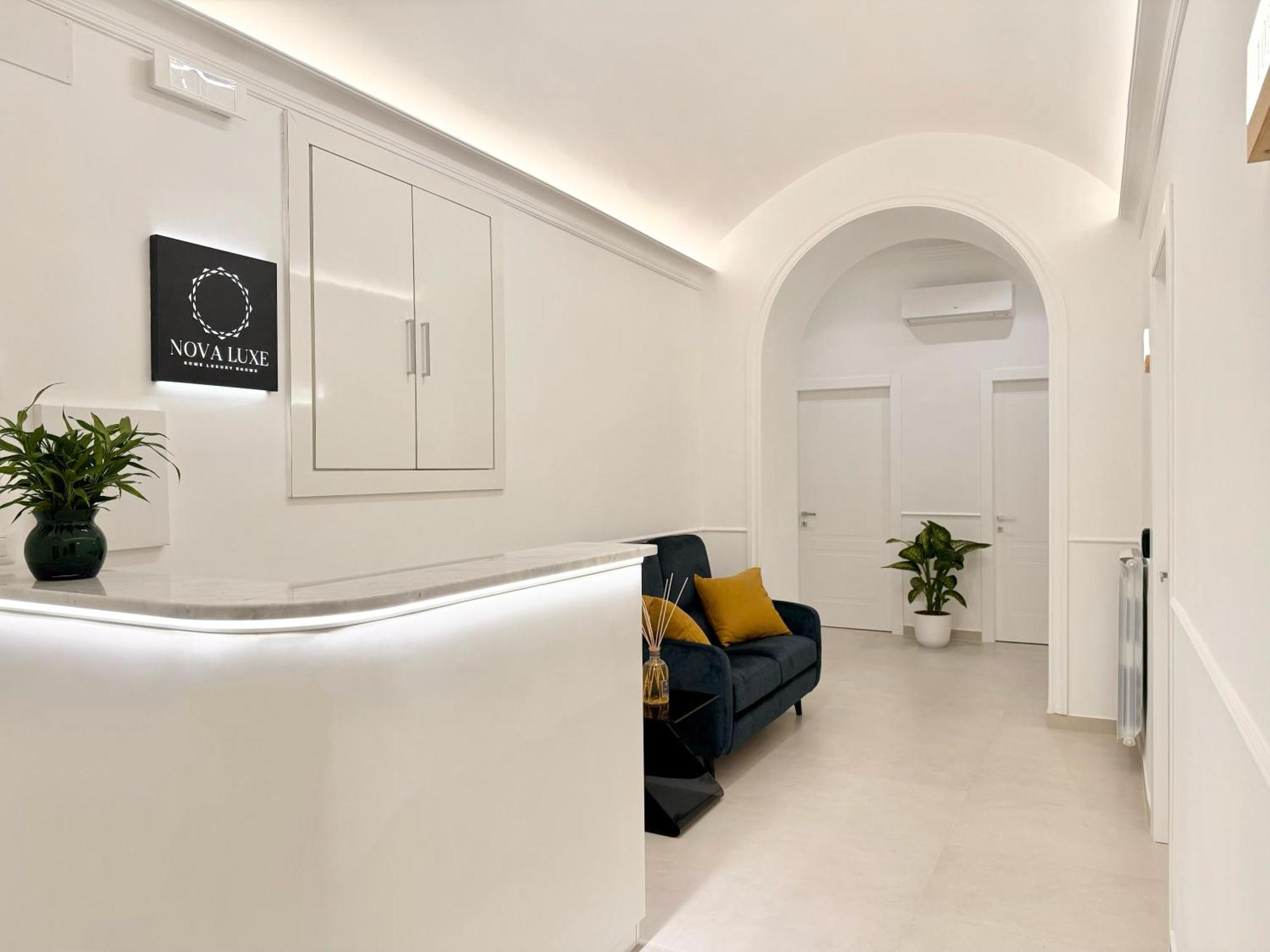 Hotel Nova Luxe à Rome Extérieur photo