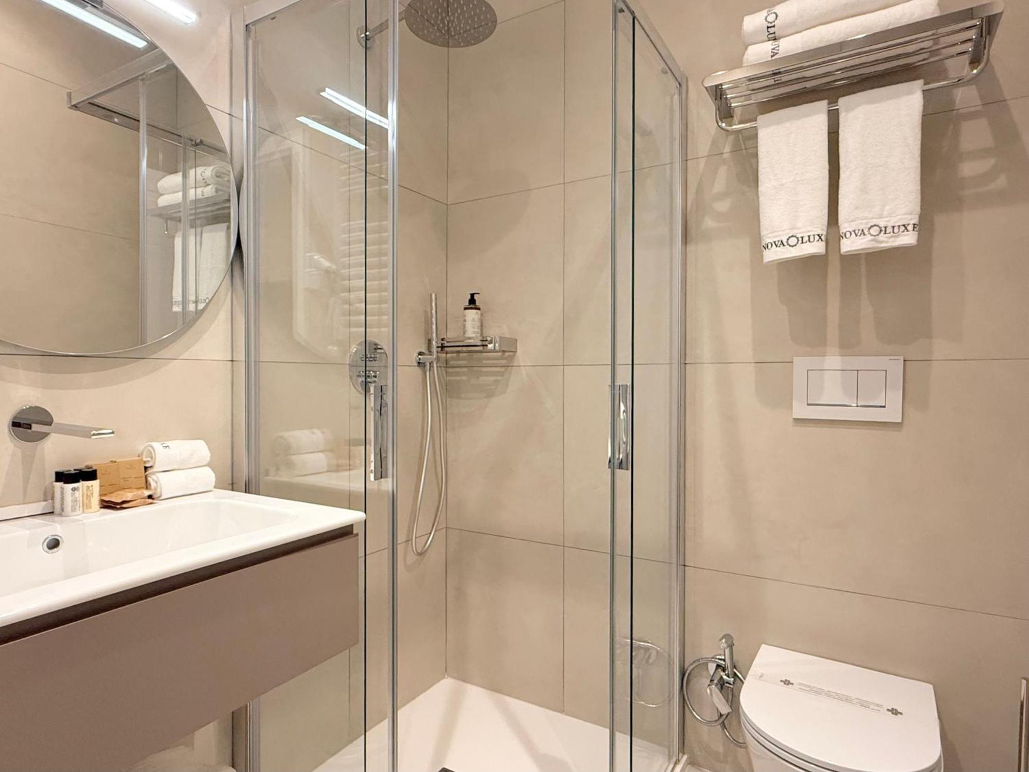 Hotel Nova Luxe à Rome Extérieur photo