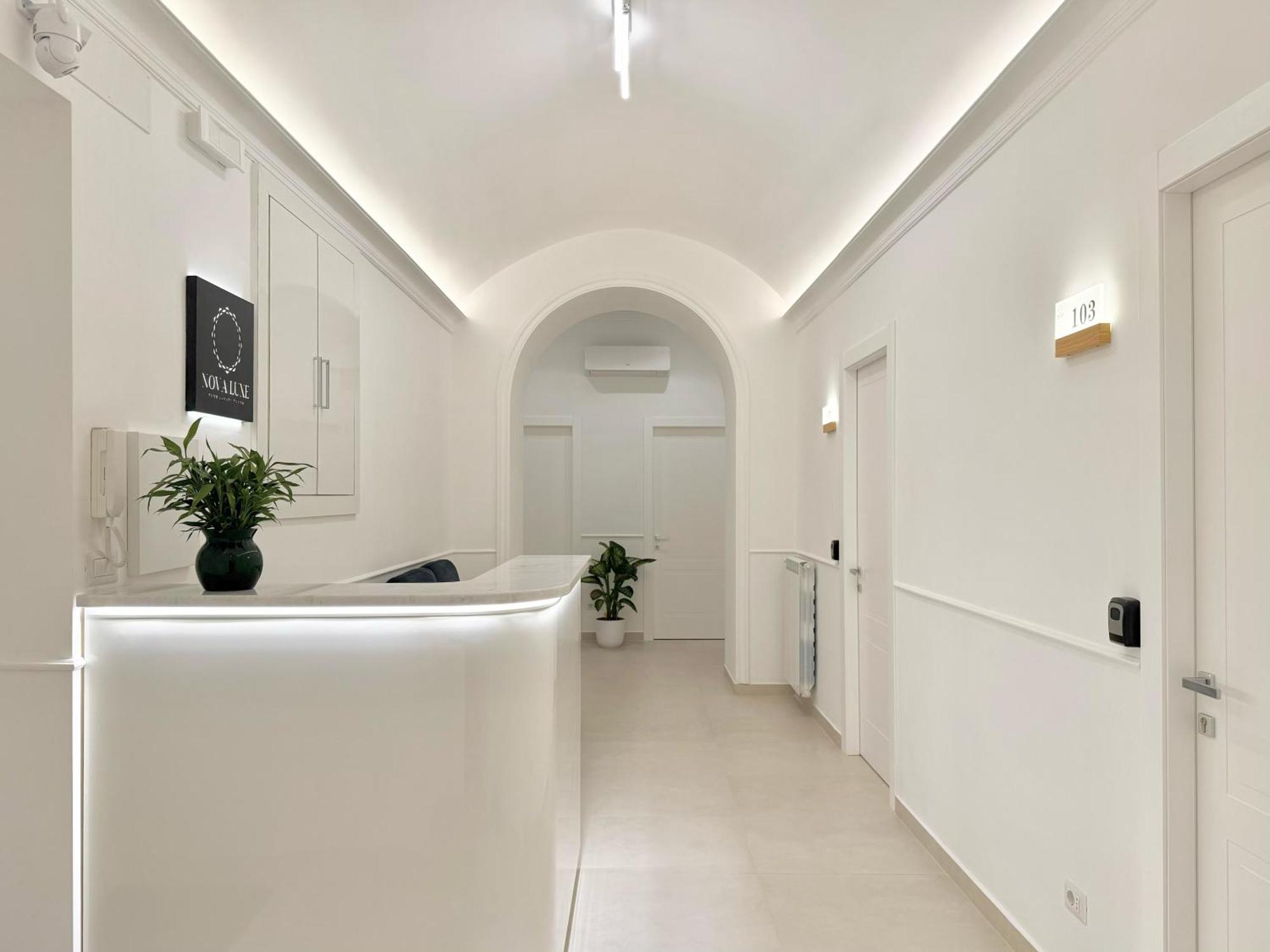 Hotel Nova Luxe à Rome Extérieur photo