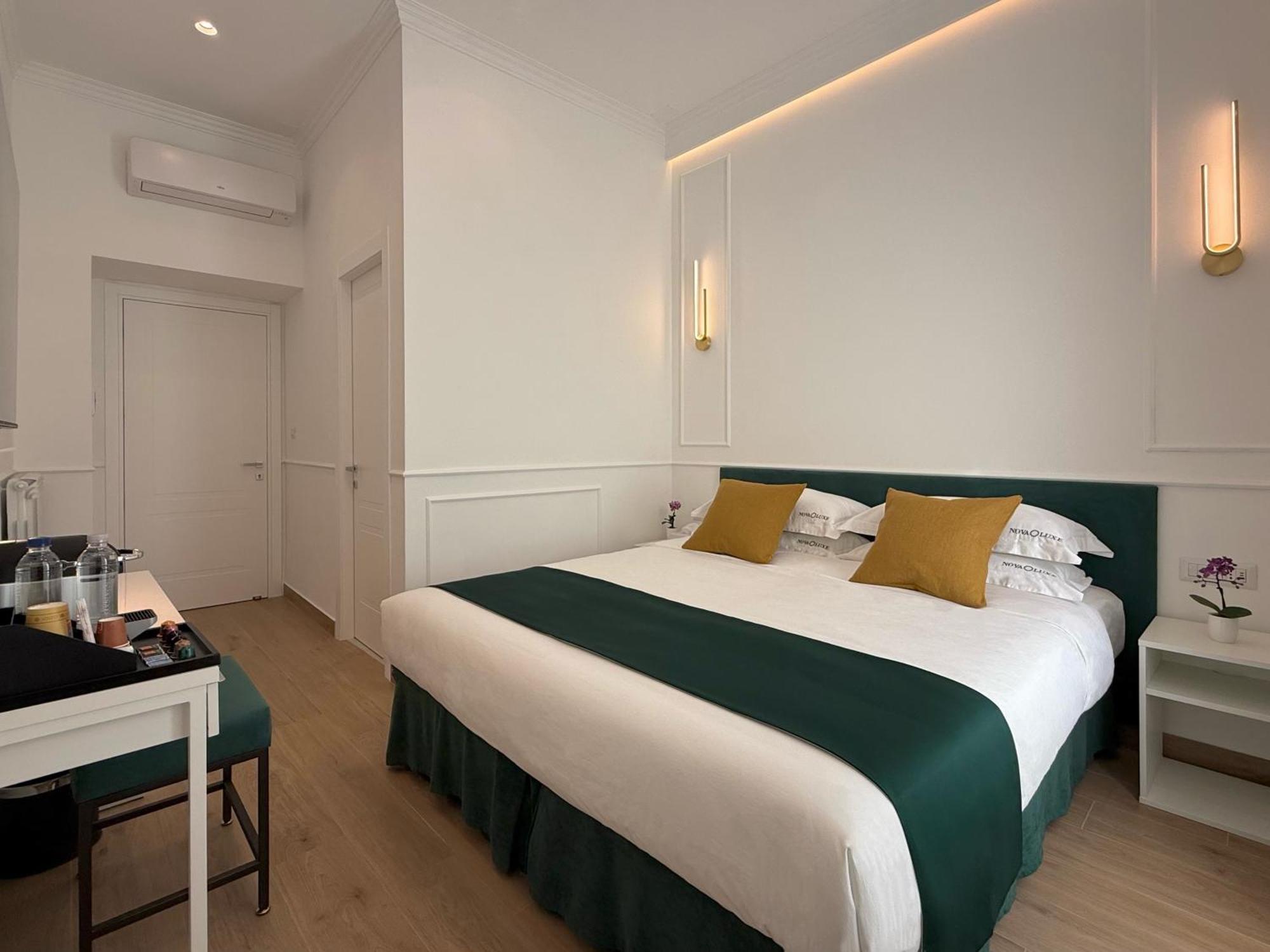 Hotel Nova Luxe à Rome Extérieur photo