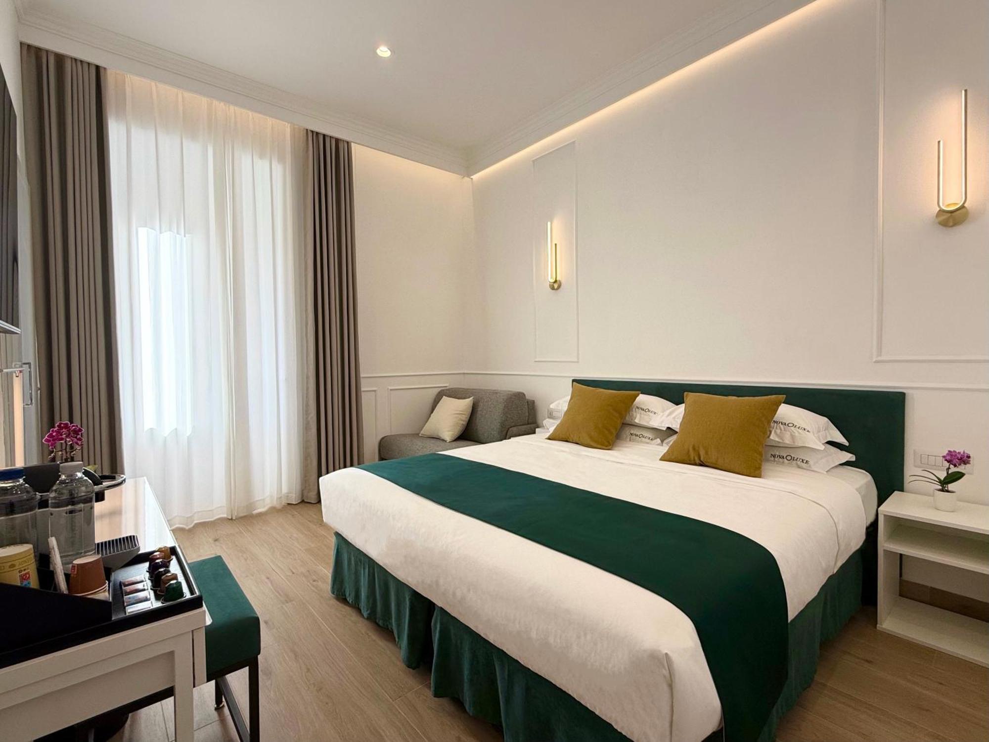 Hotel Nova Luxe à Rome Extérieur photo