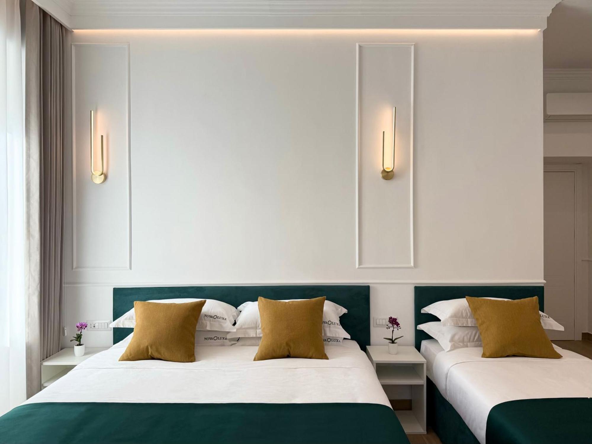 Hotel Nova Luxe à Rome Extérieur photo