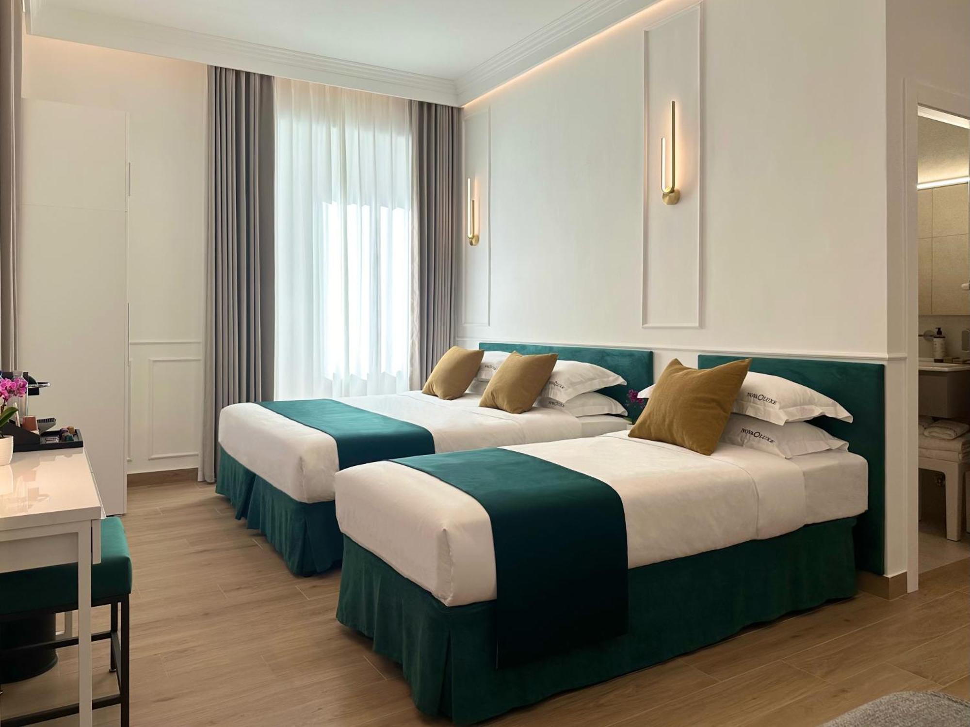 Hotel Nova Luxe à Rome Extérieur photo