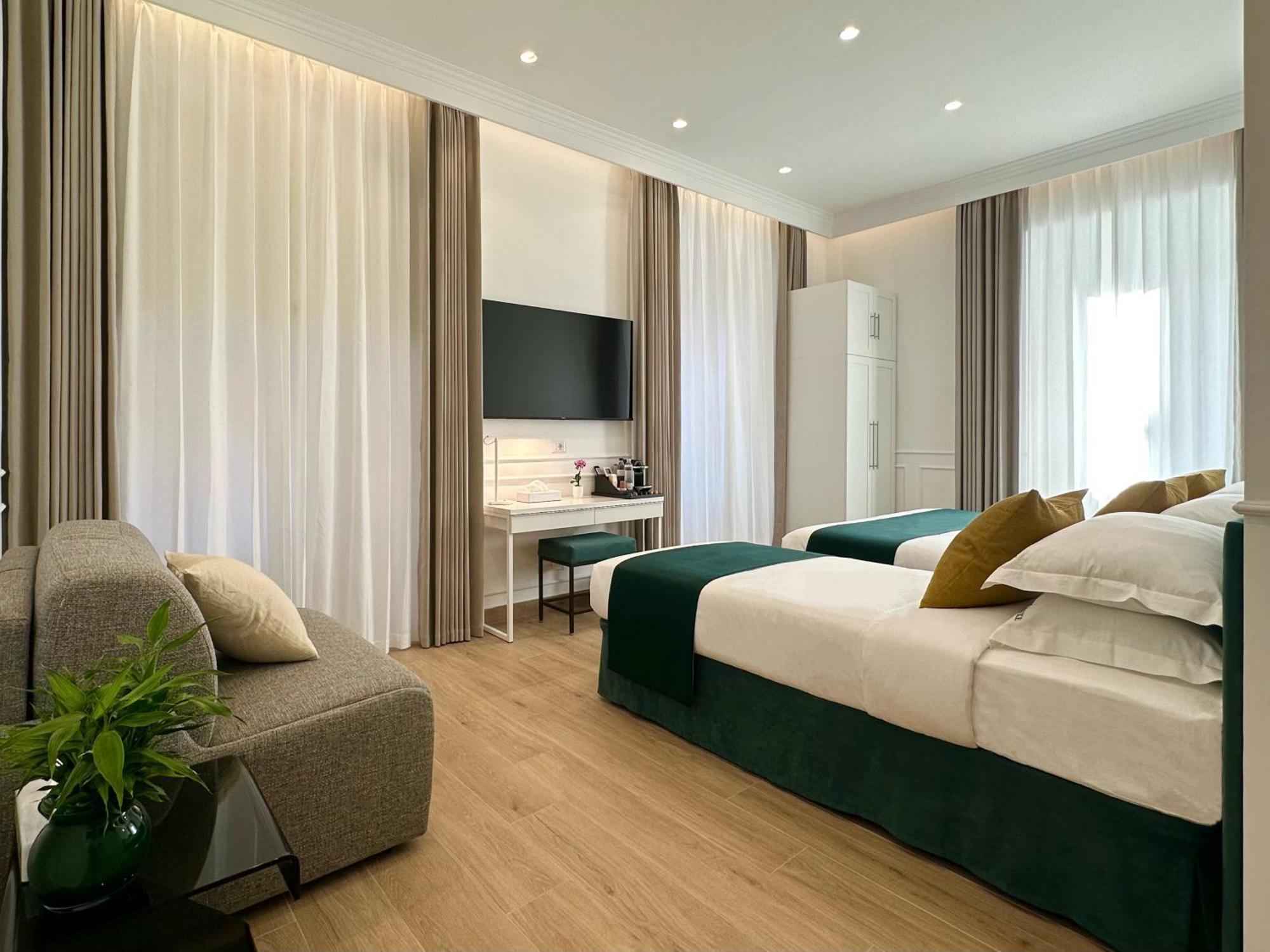 Hotel Nova Luxe à Rome Extérieur photo